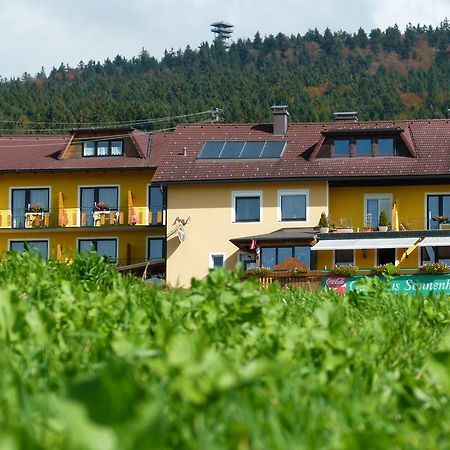 Landhotel Sonnenhof Motorradkrauk Ulrichsberg Exterior foto