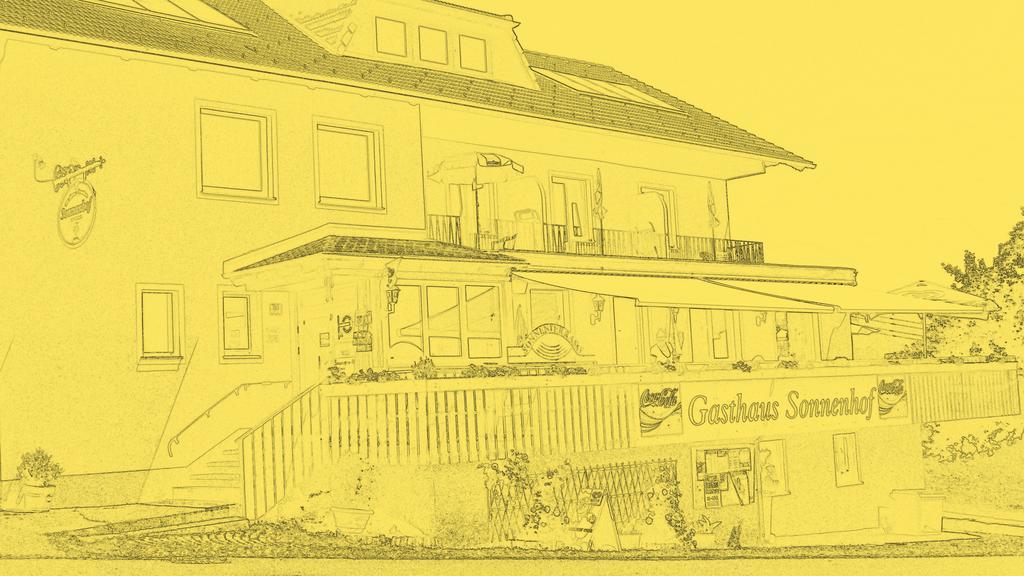 Landhotel Sonnenhof Motorradkrauk Ulrichsberg Exterior foto