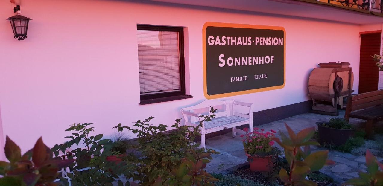 Landhotel Sonnenhof Motorradkrauk Ulrichsberg Exterior foto