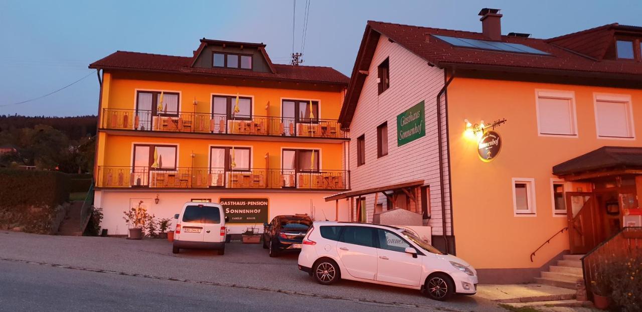 Landhotel Sonnenhof Motorradkrauk Ulrichsberg Exterior foto