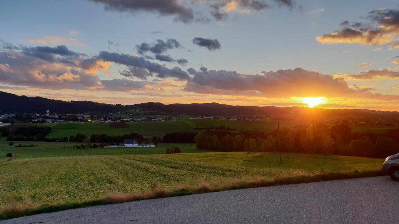 Landhotel Sonnenhof Motorradkrauk Ulrichsberg Exterior foto